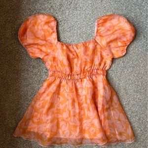 Arula puffy dress